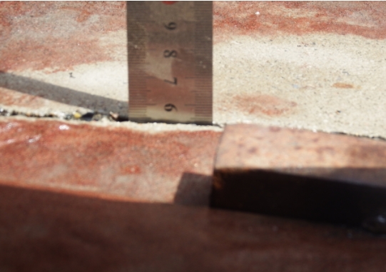 一穿到底！水刀切割22mm鋼板+50mm水泥，告別火花四濺水刀黑科技